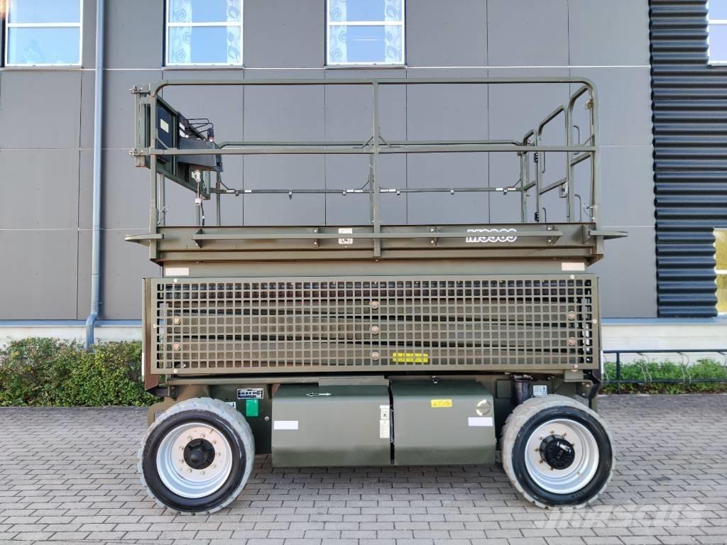JLG M 3369 Saxlift Škaraste platforme