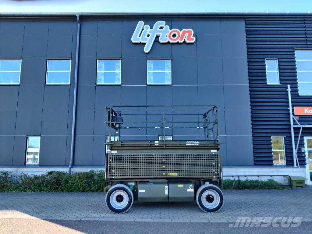 JLG M 3369 Saxlift Škaraste platforme