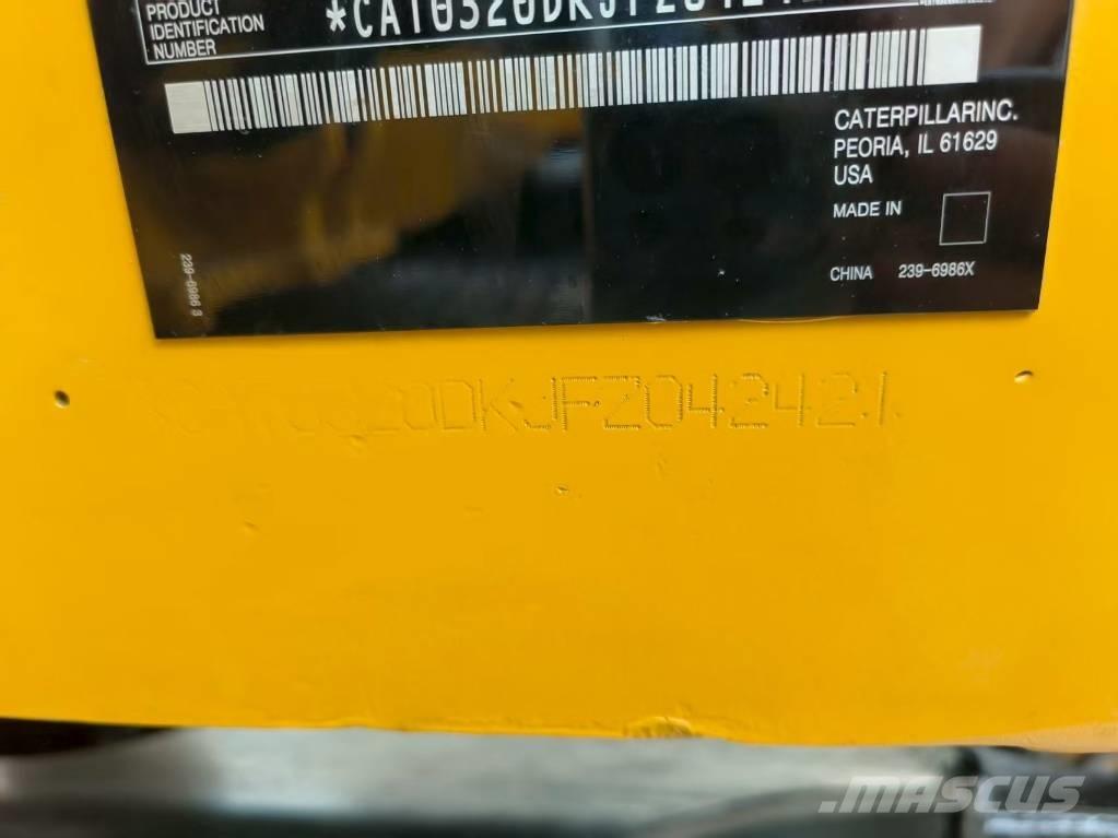 CAT 320 D Bageri gusjeničari