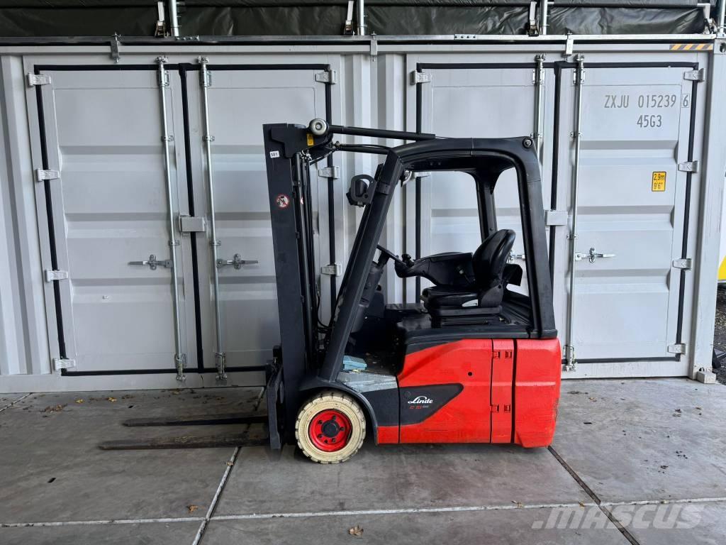Linde E 16 C-02 Električni viličari