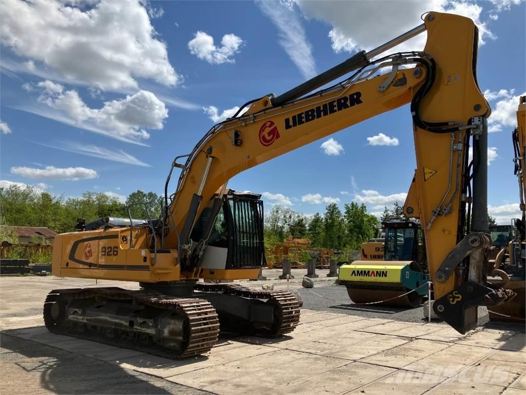 Liebherr R926 Bageri gusjeničari