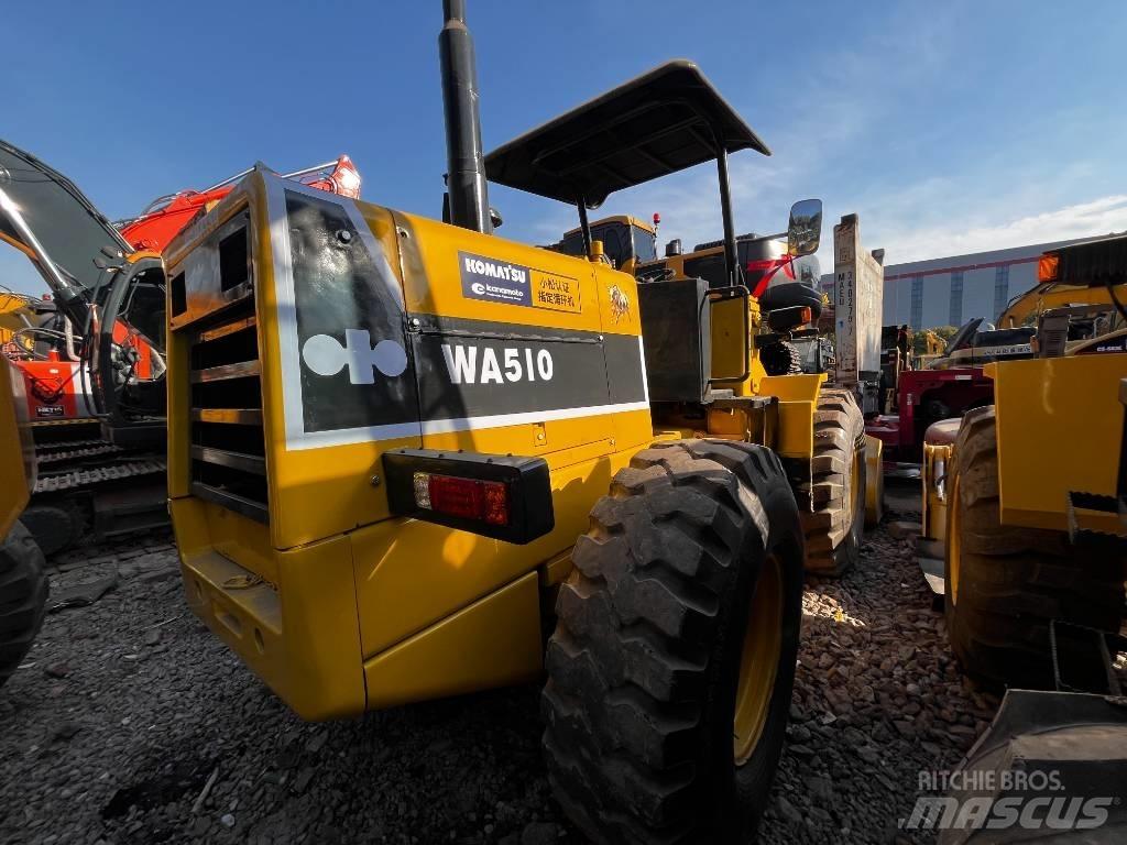 Komatsu WA510 Utovarivači na kotačima