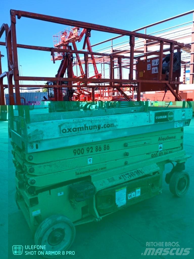 JLG 3246 ES Škaraste platforme