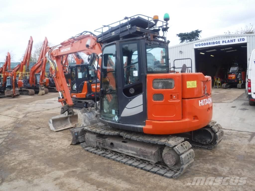 Hitachi ZX 85 US B-6 Midi bageri 7t – 12t