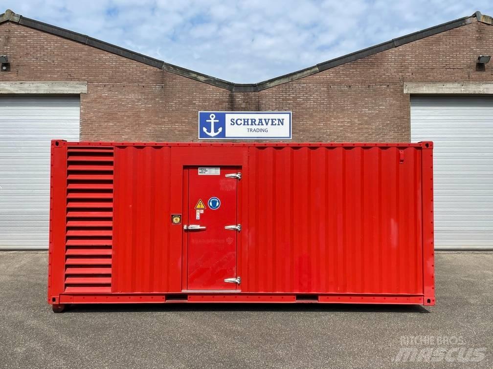 Perkins KVT6350RPE Dizel agregati