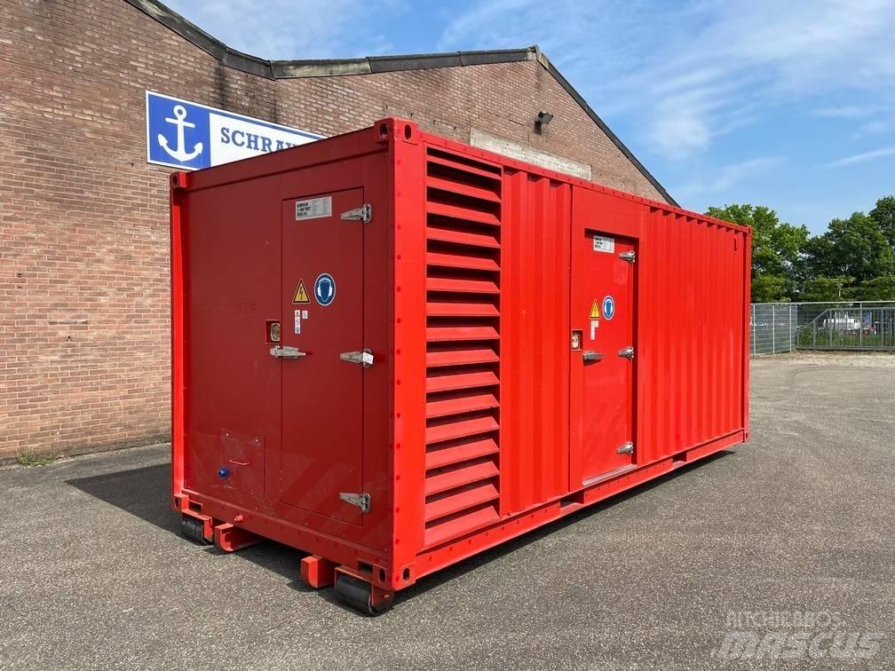 Perkins KVT6350RPE Dizel agregati
