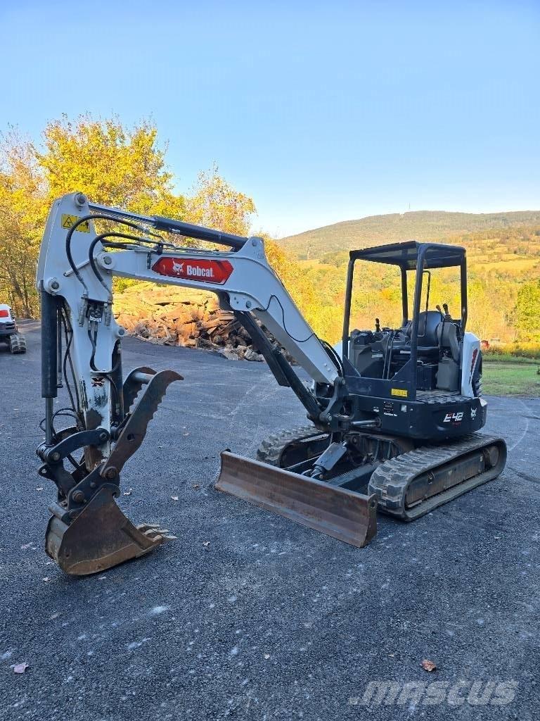 Bobcat E42 Mini bageri <7t