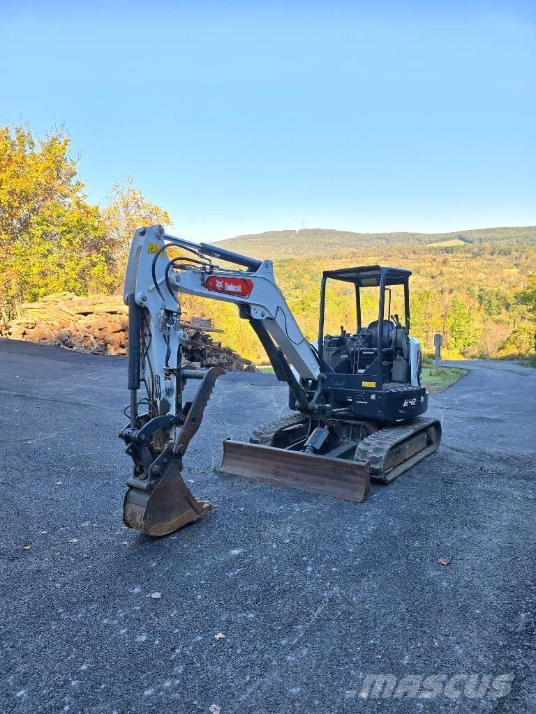 Bobcat E42 Mini bageri <7t