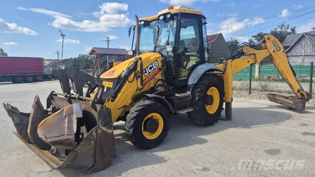 JCB 3 CX Utovarni rovokopači