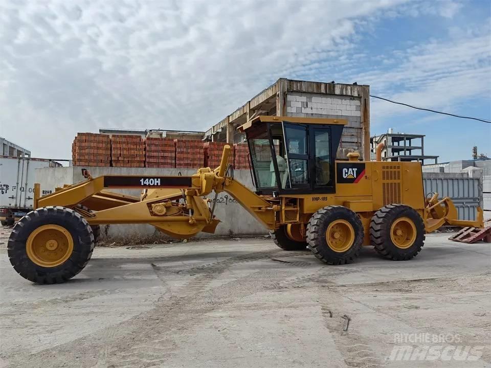 CAT 140H Grejderi