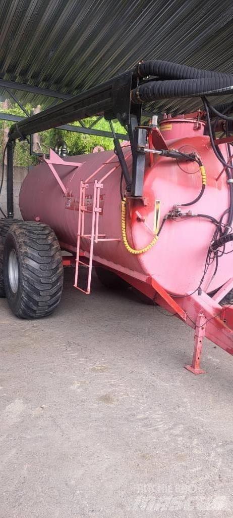 Livakka 12,5 m3+PK Cisterne za gnojnicu