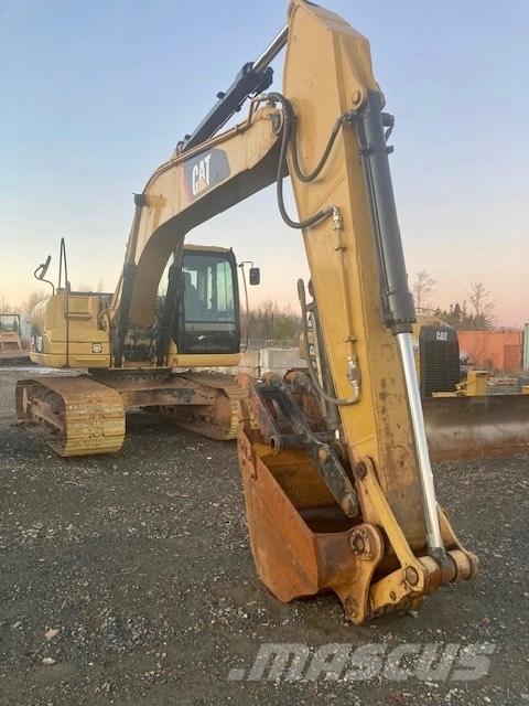 CAT 320 D Bageri gusjeničari