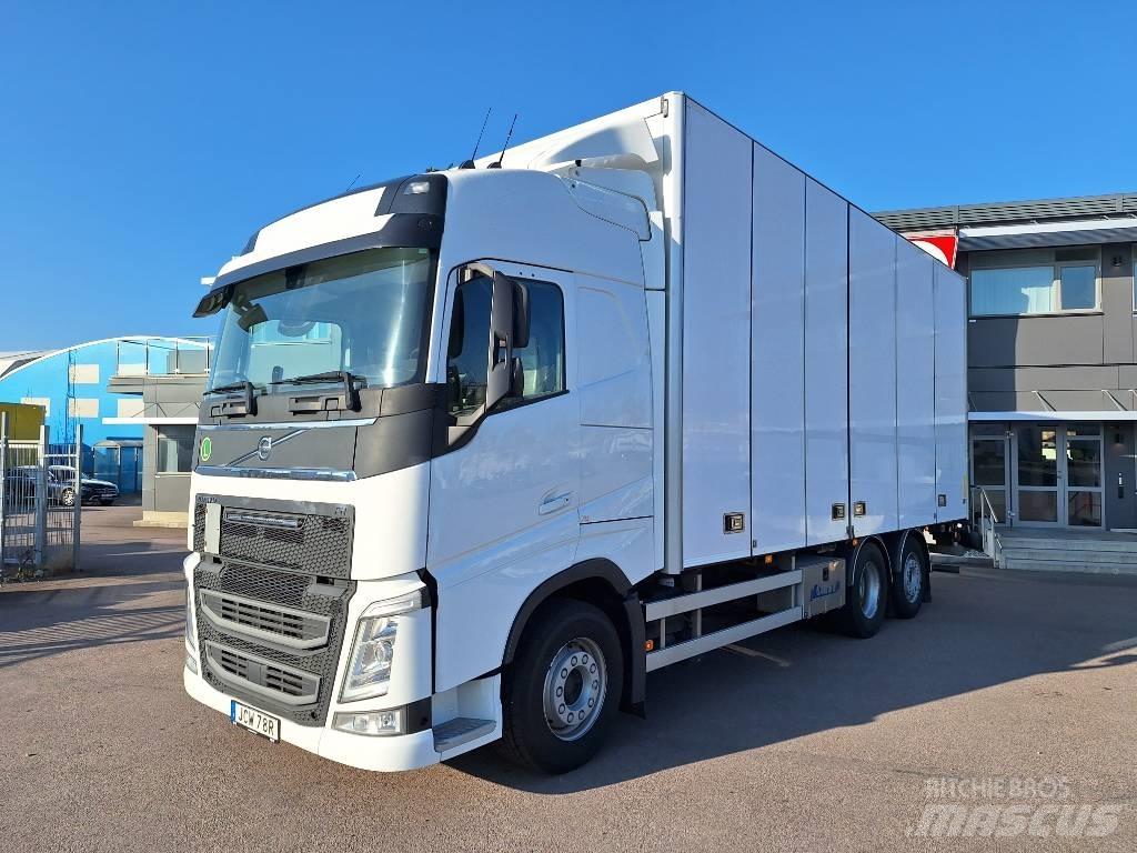 Volvo FH 500 Sanduk kamioni