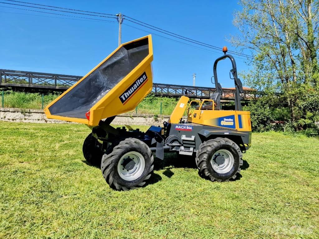 Thwaites MACH 866 Demperi za gradilišta