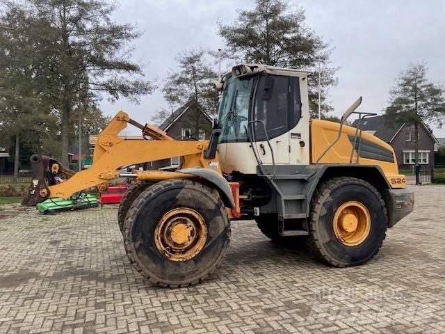 Liebherr 524 Utovarivači na kotačima
