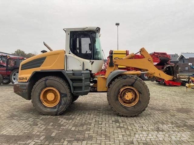 Liebherr 524 Utovarivači na kotačima