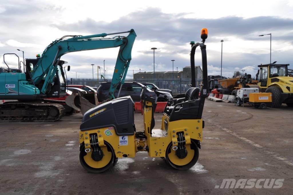 Bomag BW 80 AD-5 Valjci sa dvojnim bubnjem
