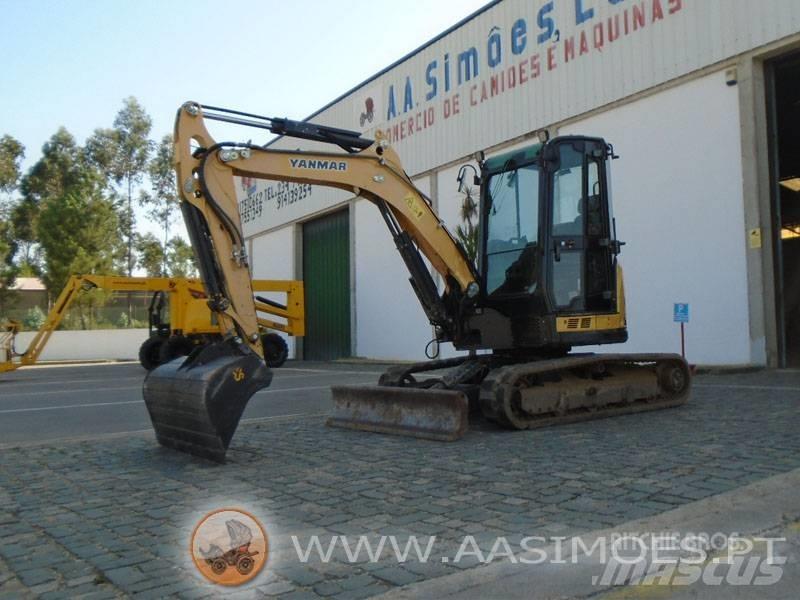 Yanmar Vio 50 U Mini bageri <7t