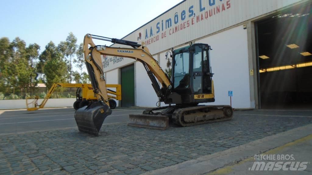 Yanmar Vio 50 U Mini bageri <7t