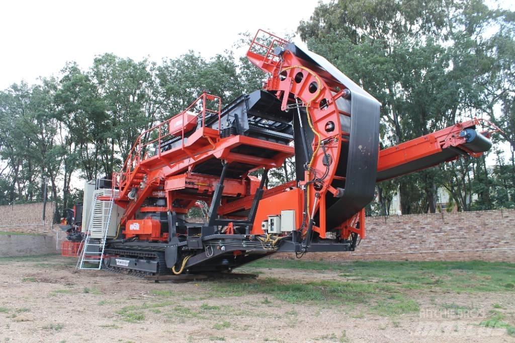 Sandvik UH450E Mobilne drobilice