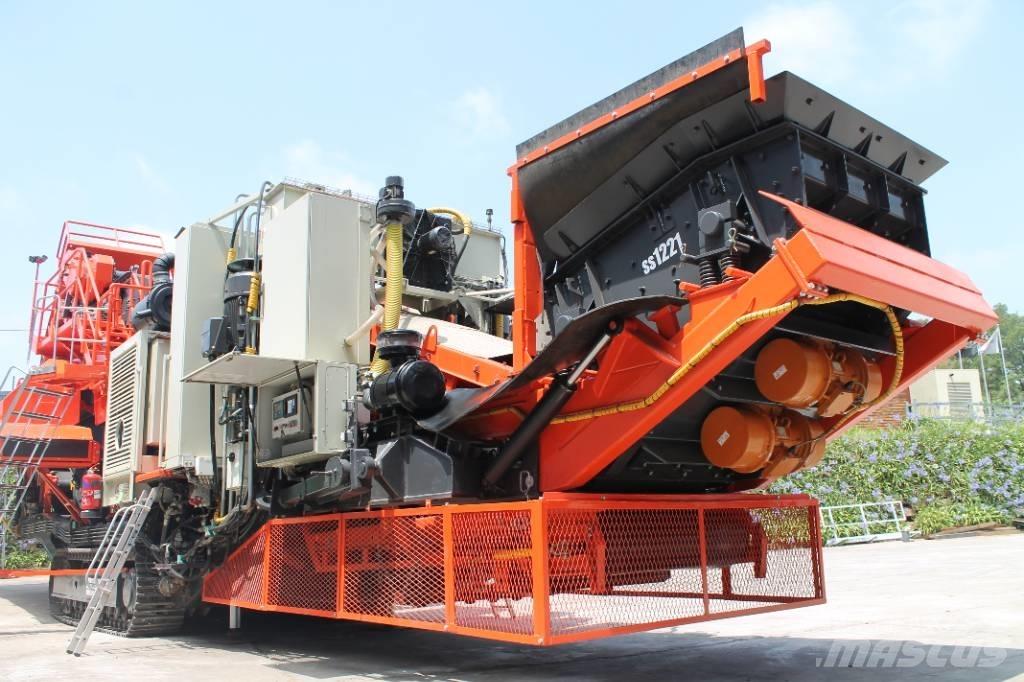 Sandvik UH450E Mobilne drobilice