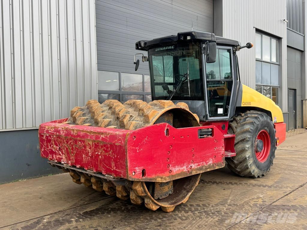 Dynapac CA3500PD Valjci sa jednim bubnjem