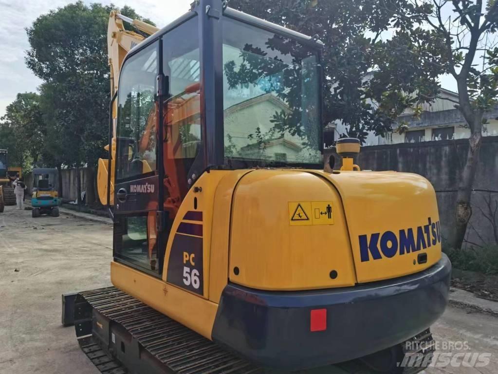 Komatsu PC 56 Bageri gusjeničari