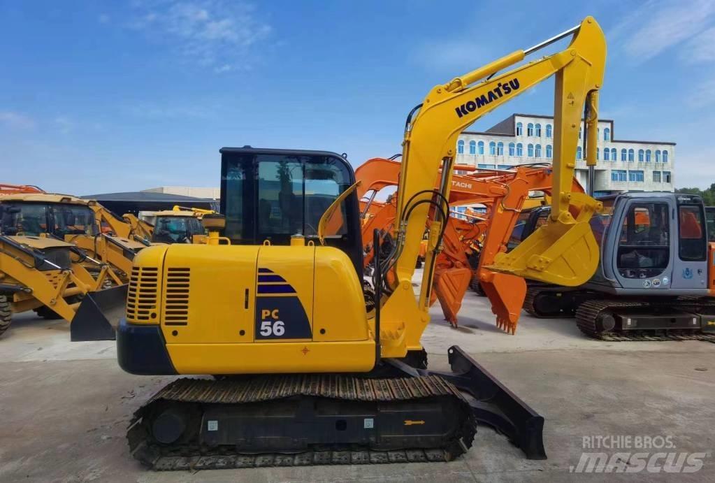 Komatsu PC 56 Bageri gusjeničari