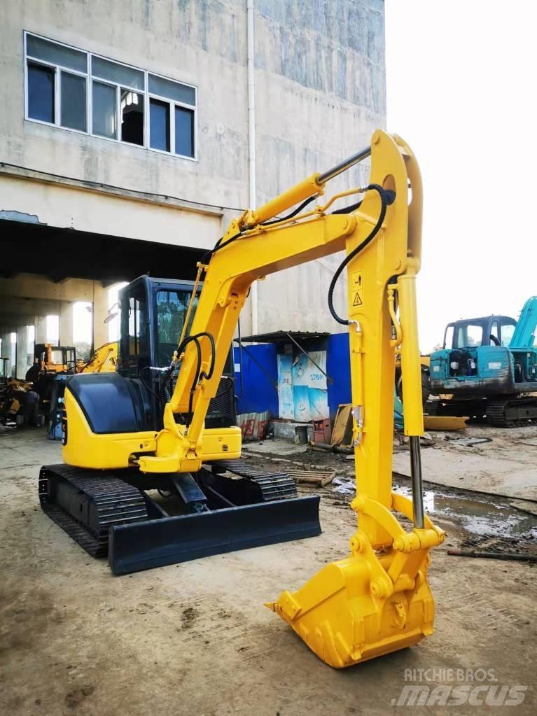 Komatsu PC 50 MR Mini bageri <7t