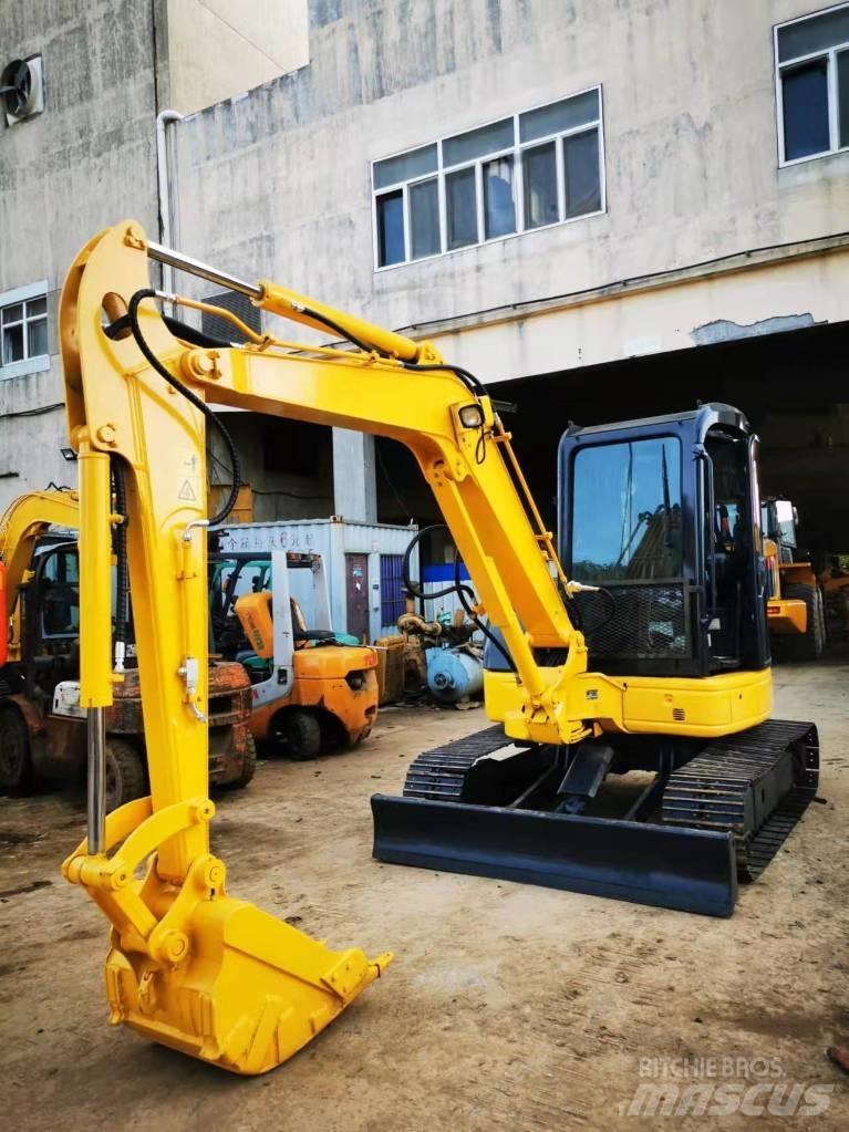 Komatsu PC 50 MR Mini bageri <7t