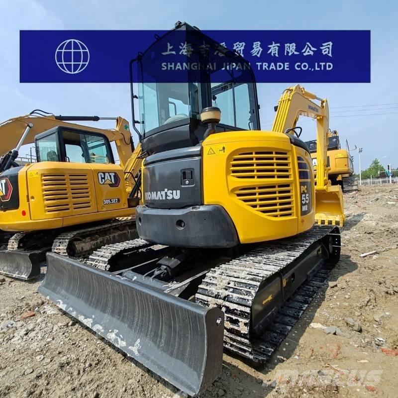 Komatsu PC 55 MR Mini bageri <7t
