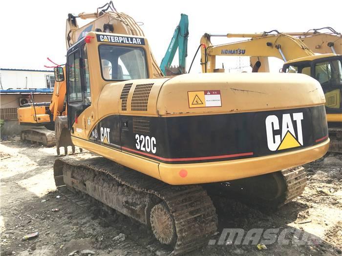 CAT 320 C Bageri gusjeničari