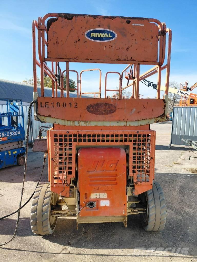 JLG 3369 LE Škaraste platforme