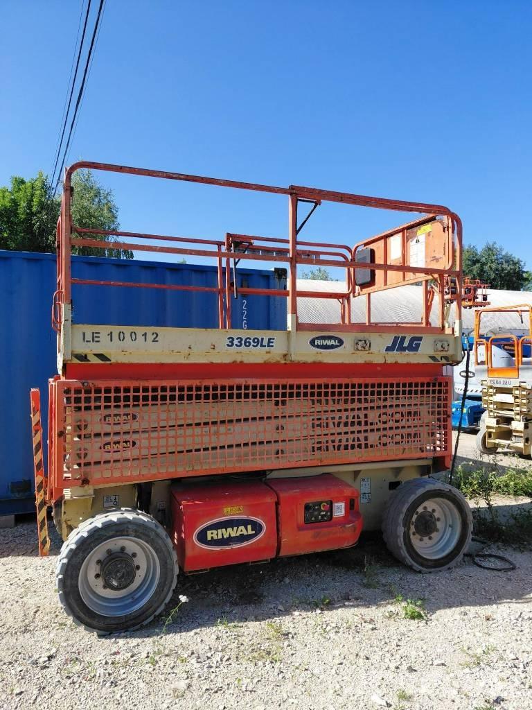 JLG 3369 LE Škaraste platforme
