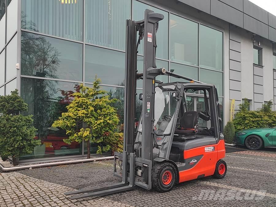 Linde E30L-01 Električni viličari