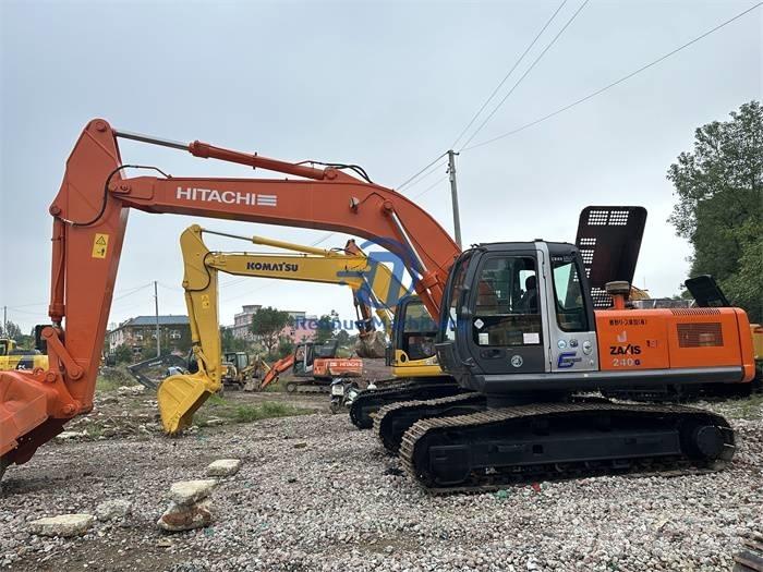 Hitachi ZX 240G Bageri gusjeničari