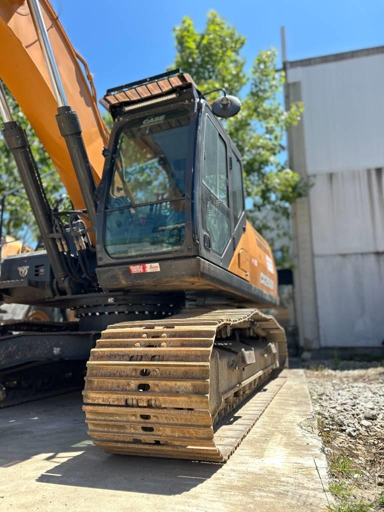 CASE CX 250 D Bageri gusjeničari
