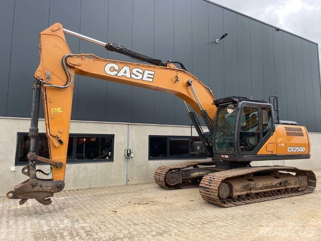 CASE CX 250 D Bageri gusjeničari