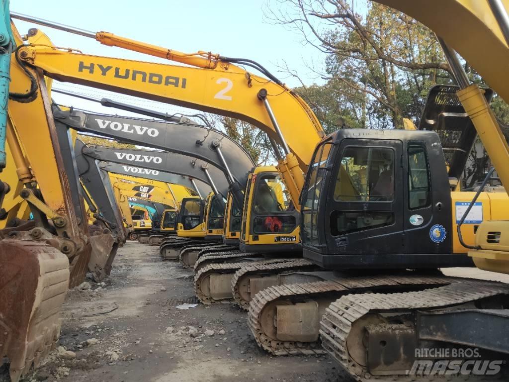 Hyundai R215-7 Bageri gusjeničari