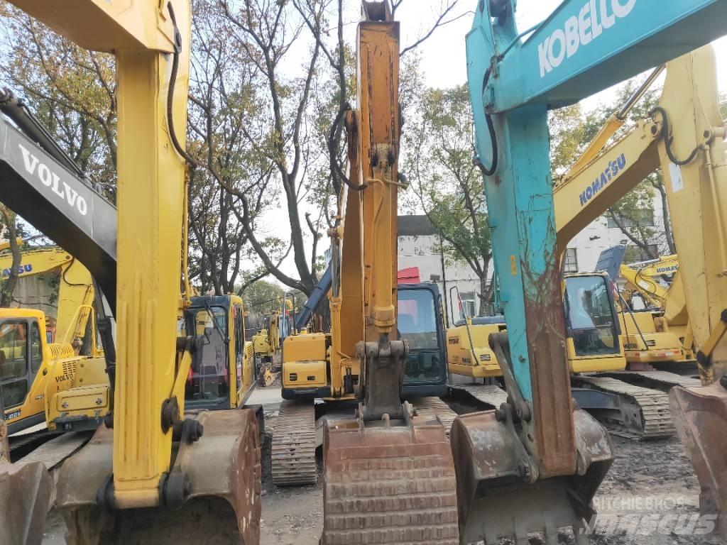 Hyundai R215-7 Bageri gusjeničari