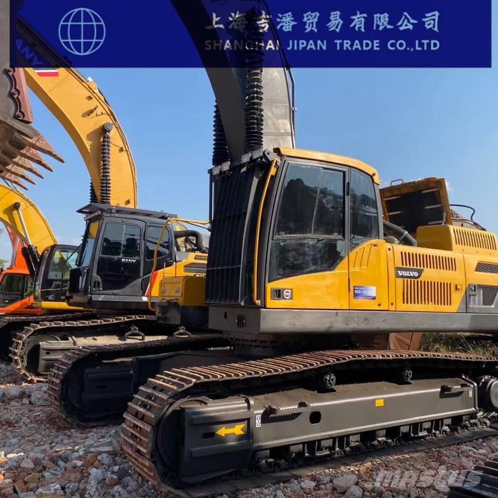 Volvo EC 480 Bageri gusjeničari