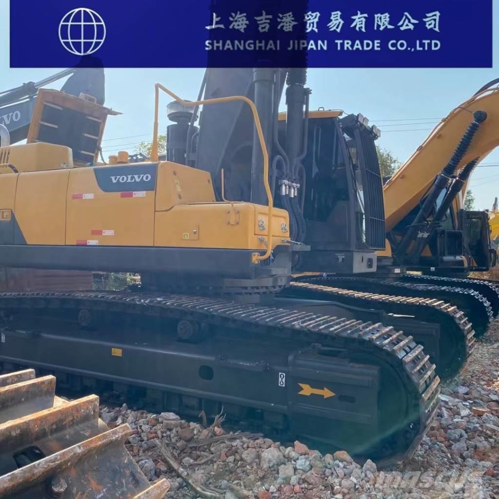 Volvo EC 480 Bageri gusjeničari