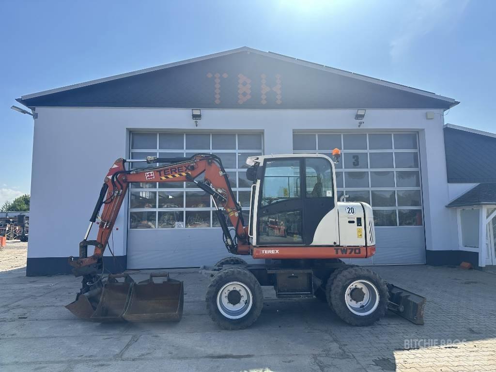 Terex TW 70 Bageri na kotačima