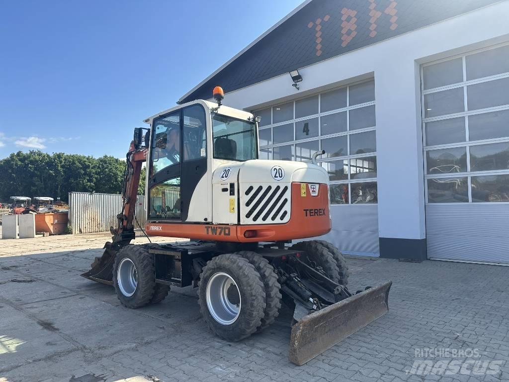 Terex TW 70 Bageri na kotačima