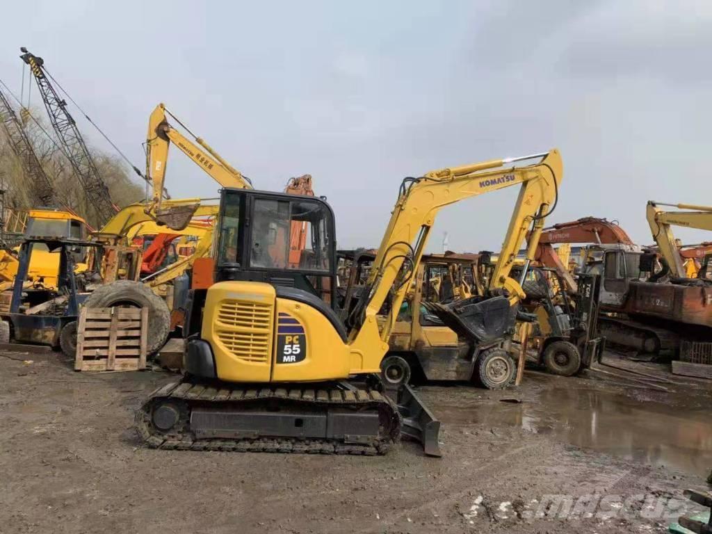 Komatsu PC 55 Bageri gusjeničari