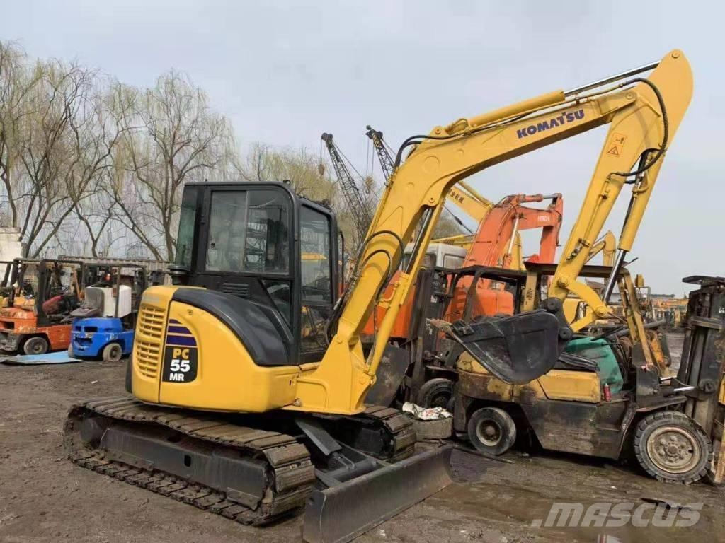 Komatsu PC 55 Bageri gusjeničari