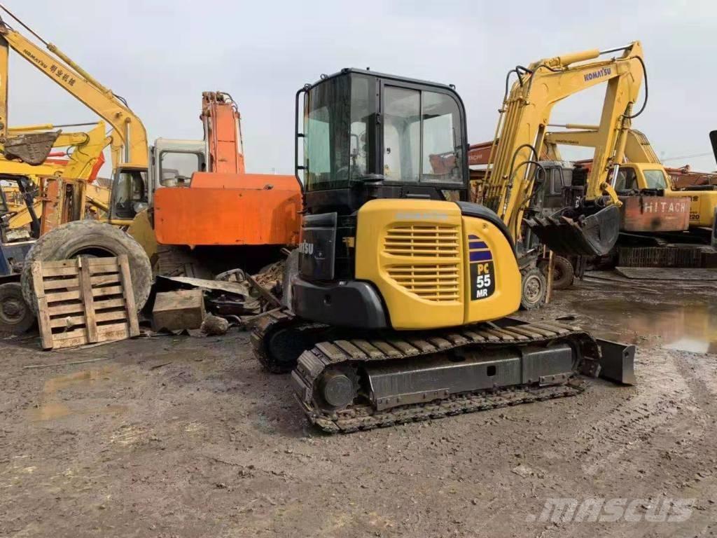 Komatsu PC 55 Bageri gusjeničari