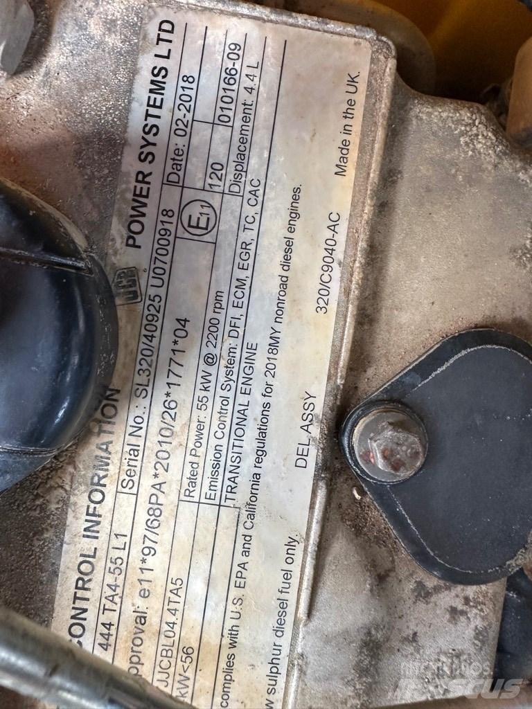 JCB 540-140 Teleskopski viličari
