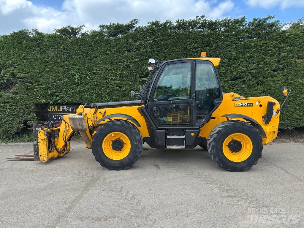 JCB 540-140 Teleskopski viličari
