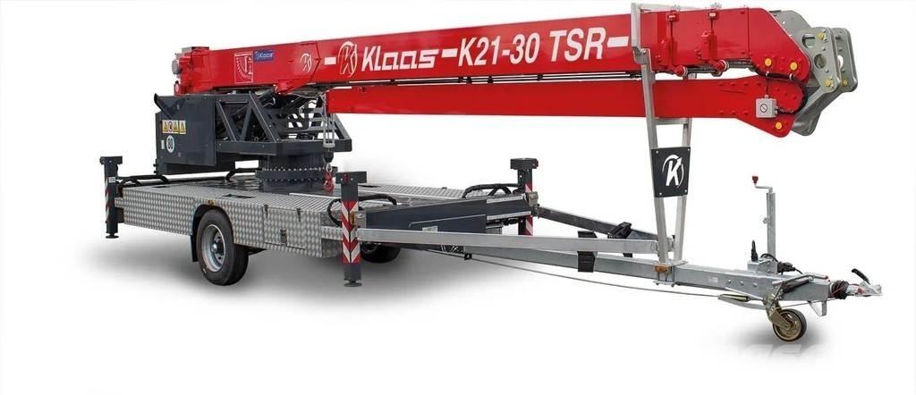 Klaas K21-30 RS Rabljene dizalice za težak teren